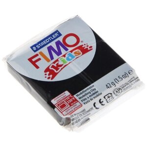 Полимерная глина FIMO Kids 42 г черный (8030-9) черный 42 г