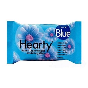 Полимерная глина Padico Hearty Blue (Харти синий), 50 г.