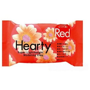 Полимерная глина Padico Hearty Red (Харти красный), 50 г.