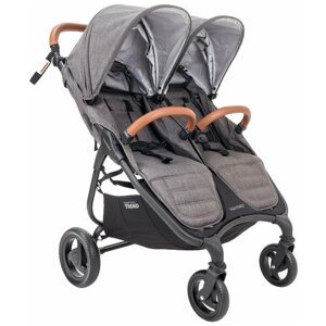 Прогулочная коляска для двойни Valco Baby Snap Duo Trend, Charcoal