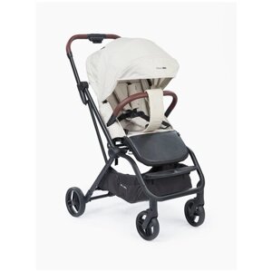 Прогулочная коляска Happy Baby Flex 360, бежевый, цвет шасси: черный