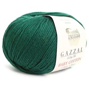 Пряжа Gazzal Baby Cotton цвет 3467