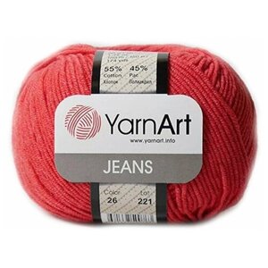 Пряжа YarnArt Jeans цвет 26