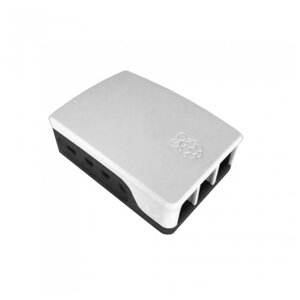 RA599 Корпус ACD Black+White ABS Case for Raspberry 4B