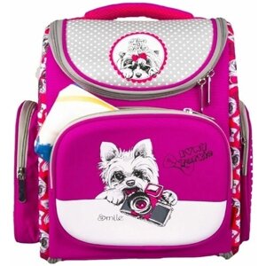 Ранец школьный / рюкзак для девочек / рюкзак с собачкой/ рюкзак для школы