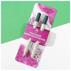 Растущие карандаши mini "Лаванда + Сирень" набор 2 шт. 9212701