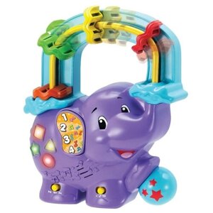 Развивающая игрушка Keenway Веселый слоник, фиолетовый