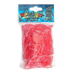 Резинки для плетения браслетов Rainbow Loom Розовый Лимонад Перламутр, Pearl Pink Lemonade (B0142) удалить ПО задаче