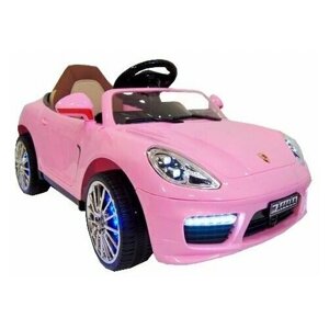 RiverToys Автомобиль Porsche A444AA VIP, розовый