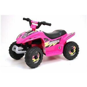RiverToys Квадроцикл H001HH, розовый