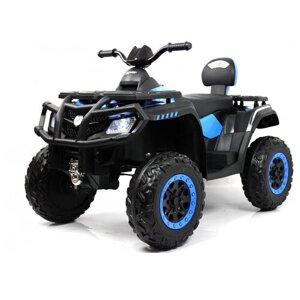 RiverToys Квадроцикл T001TT 4WD, синий