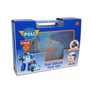 Robocar Poli Игровой набор инструментов с Умной машинкой, 83030