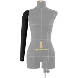 Royal Dress Forms Правая рука для манекена Моника, черная, размер 38-40