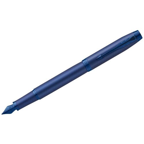 Ручка перьевая Parker "IM Professionals Monochrome Blue", синяя, 1,0 мм, подарочная упаковка (2172964)