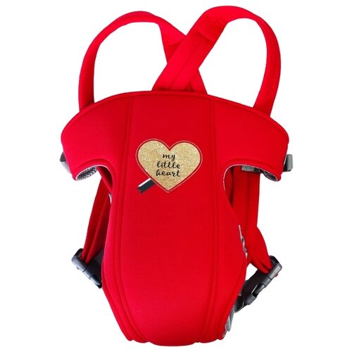 Рюкзак-кенгуру для малыша «Моё сердечко», от 3 до 10 кг