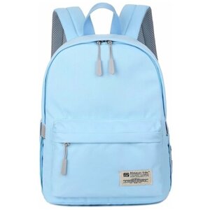 Рюкзак школьный для девочки женский Rittlekors Gear 5682 цвет голубое небо