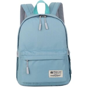 Рюкзак школьный для девочки женский Rittlekors Gear 5687 цвет Морозно-зелёный
