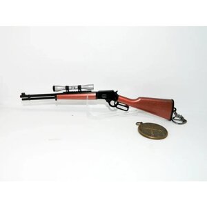 Сборная миниатюрная модель винтовки Winchester 1894
