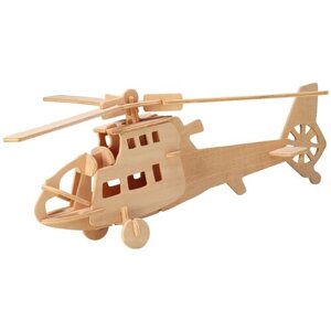 Сборная модель Чудо-Дерево Боевой вертолёт (P007)