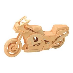 Сборная модель Чудо-Дерево Гоночный мотоцикл (P023)