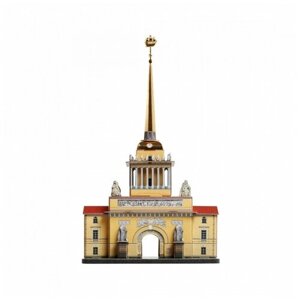 Сборная модель из картона Адмиралтейство №551, cерия "Петербург в миниатюре"
