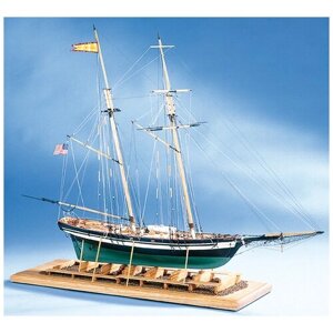 Сборная модель корабля Model Shipways (США), клиппер Pride Of Baltimore, Масштаб 1:64, MS2120