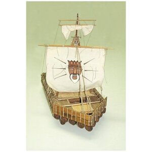 Сборная модель Mantua (Италия) Плот Kon-Tiki, М 1:18, MA703