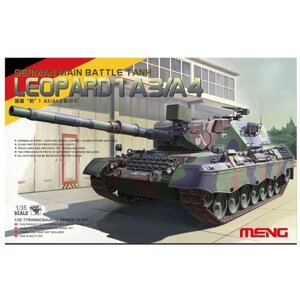Сборная модель Meng Model Немецкий основной боевой танк Leopard 1 A3 / A4 (TS-007) 1:35
