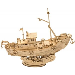 Сборная модель Rezark Серия Корабли. Рыболовецкое судно