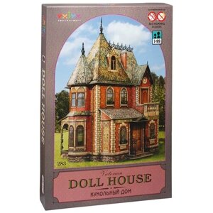 Сборная модель Умная Бумага Кукольный дом (283)