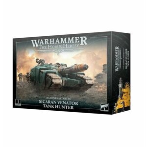 Сборная модель Warhammer Horus Heresy Legiones Astartes Sicaran Venator Tank Hunter