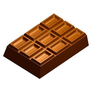 Шоколадка 832 - форма для мыла