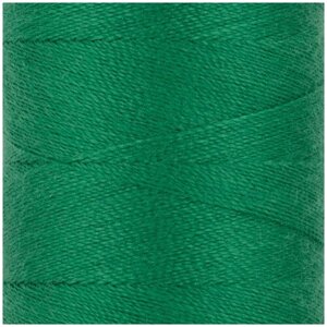 Швейные нитки Gamma полиэстер, 10 шт, 365 м, 400 я,210, зеленые (40/2)