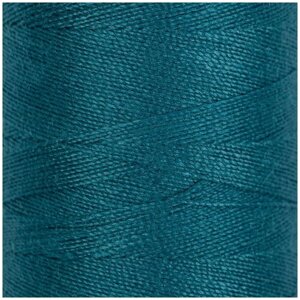 Швейные нитки Gamma полиэстер, 200 я, 10 шт, 183 м,263, темно-голубой (40/2)