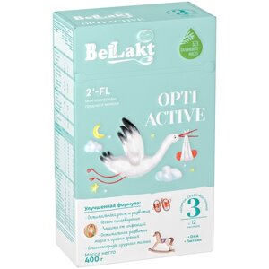 Смесь детская Беллакт сухая молочная Bellakt Opti Active 3