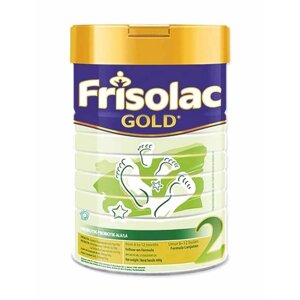 Смесь Friso Frisolaс Gold 2, с 6 до 12 месяцев, 800 г