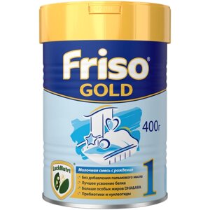Смесь Friso Gold 1 с 0 до 6 месяцев, 400 г