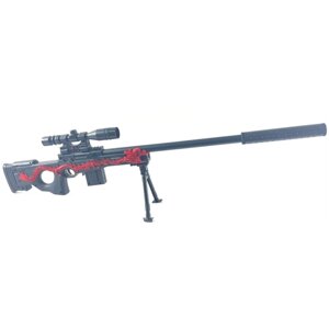 Снайперская винтовка-пневматическая с лазерным прицелом "Y-913"