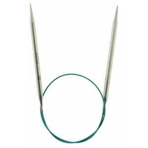 Спицы круговые Mindful 6мм/60см, нержавеющая сталь, серебристый, KnitPro, 36083