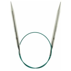 Спицы круговые Mindful 7мм/60см, нержавеющая сталь, серебристый, KnitPro, 36085
