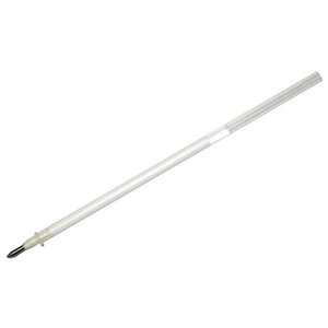 Стержень для гелевой ручки CROWN Hi-Jell Pastel HJR-200P, 0.5 мм, 138 мм (12 шт.) белый