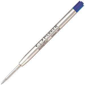 Стержень для шариковой ручки PARKER QuinkFlow Bp Z08 F 0.8 мм (1 шт.) синий