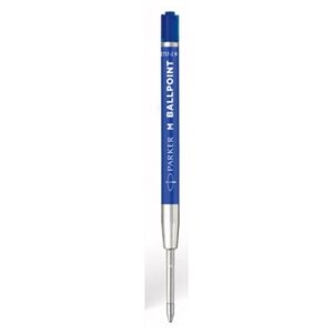 Стержень для шариковой ручки PARKER QuinkFlow Z09, 1.0мм (1 шт.) синий