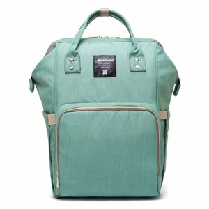 Сумка-Рюкзак для мамы Mommy Bag (зелёный)
