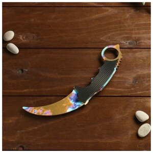 Сувенирное оружие из дерева «Керамбит, закалка»