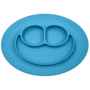 Тарелка EZPZ Mini mat, blue