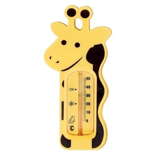 Термометр для ванной Крошка Я "Жирафик"