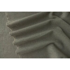 Ткань двухслойный двусторонний серый пальтовый кашемир (Лоро Пиана)