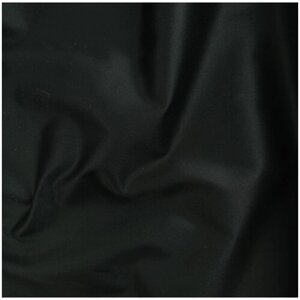 Ткань костюмная хлопок (черный) 100% хлопок италия 50 cm*153 cm
