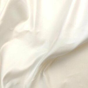 Ткань костюмная хлопок (молочный) 100 хлопок италия 50 cm*166 cm